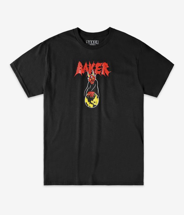 Baker World Control T-Shirt (black)
