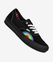 Vans Skate Authentic Schuh (pride black multi)