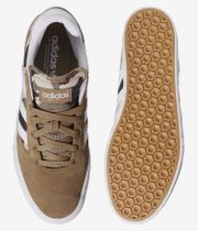 adidas Skateboarding Busenitz Vulc II Buty (khaki six white aurora ink)
