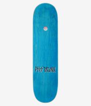 Pissdrunx Original Logo 8.25" Skateboard Deck (black)