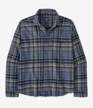 Patagonia LW Fjord Flannel Chemise (depth new navy)