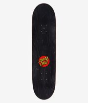 Santa Cruz Classic Dot 8.25" Skateboard Deck (black)