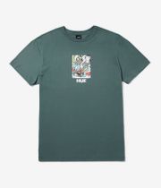 HUF Burning Away Camiseta (pine)