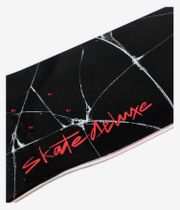 skatedeluxe Script Short 8.375" Skateboard Deck (black)