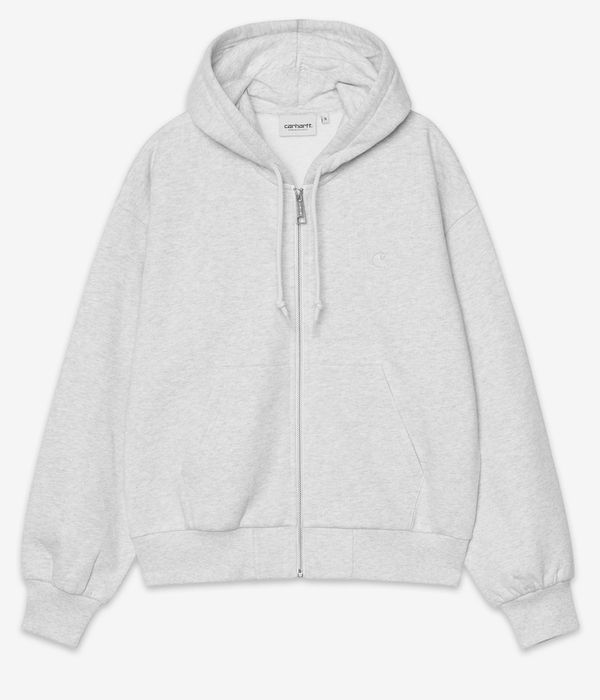 Carhartt WIP W' Casey Zip-Hoodie women (ash heather silver)