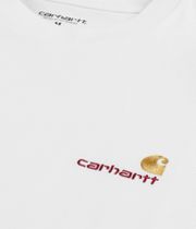 Carhartt WIP American Script Organic Camiseta (white)