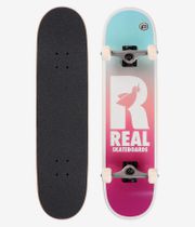 Real Be Free Fade 8" Complete-Skateboard (multi)