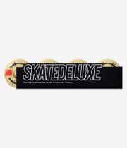 skatedeluxe Barbwire Conical ADV Rollen (natural) 54mm 100A 4er Pack