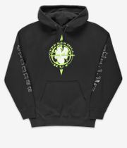 HUF x Cypress Hill Blunted Compass Hoodie (black)
