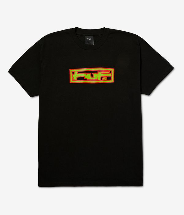 HUF Stretch T-Shirt (black)