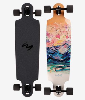 Landyachtz Drop Cat 38" (96,5cm) Longboard-Complète (vibes)
