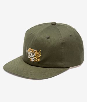 Anuell Prawler 6 Panel Casquette (olive green)