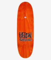 Heroin Skateboards Very Big Holo Egg 10" Planche de skateboard (multi)