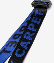 Carpet Company Woven Gürtel (black blue)