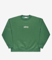 Obey Lowercase Sweatshirt (palm leaf)