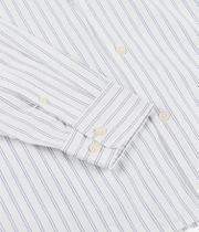 Obey Franklin Camicia (white multi)