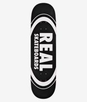 Real Team Classic Oval 8.25" Planche de skateboard (black)