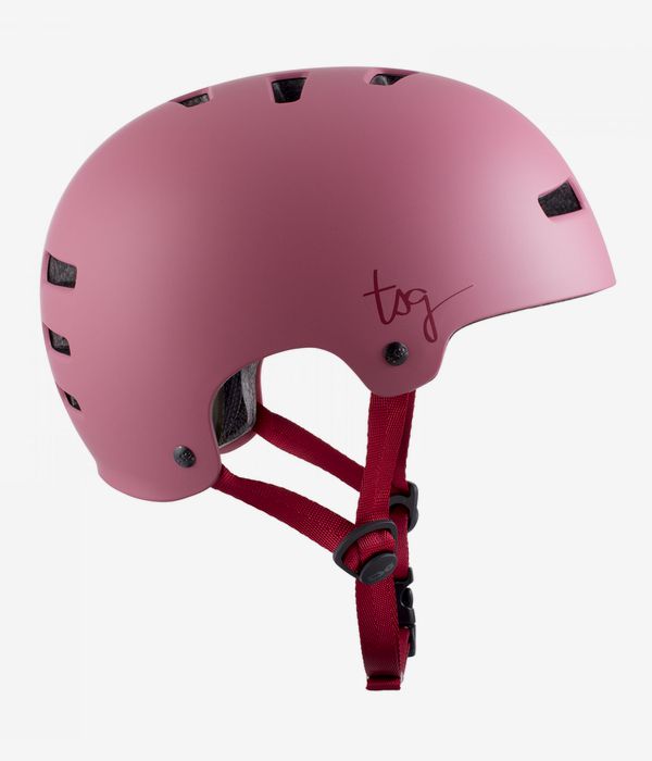 TSG Evolution-Solid-Colors Helmet women (satin sakura)