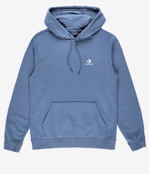 Converse Go-To Embroidered Star Chevron Standard Hoodie (lakeside blue)
