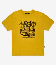 Wasted Paris Injury T-Shirty (golden yellow)