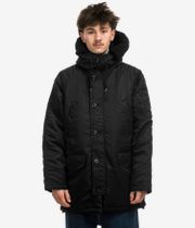 Carhartt WIP HD Olten Parka Jacket (black)