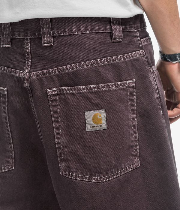 Carhartt WIP Brandon Cotton Clark Shorts (shale stone dyed)
