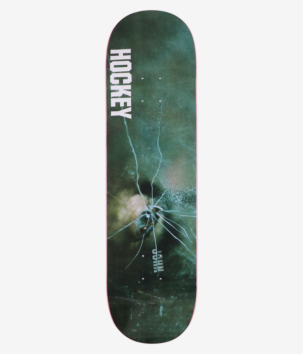 HOCKEY Fitzgerald Thin Ice 8.5" Skateboard Deck (green)