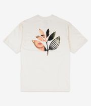 Magenta Frida Plant Camiseta (natural)
