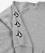 Volcom Iconic Hoodie kids (heather grey)
