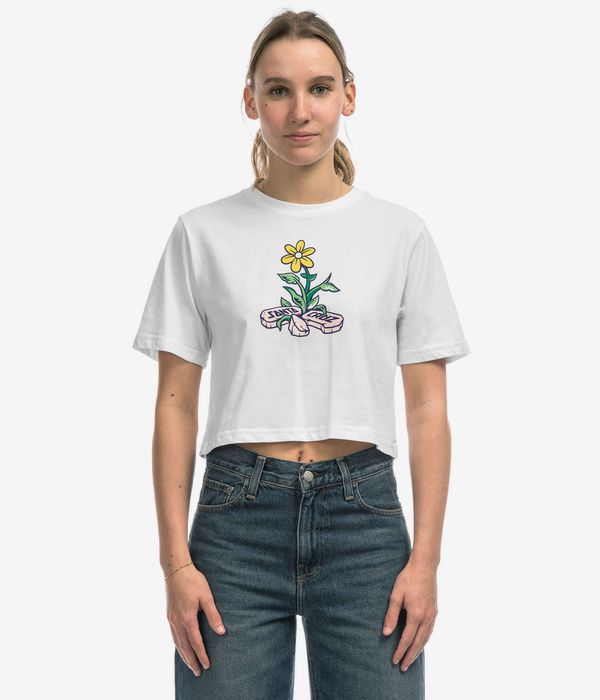 Santa Cruz Flourish T-Shirt women (white)