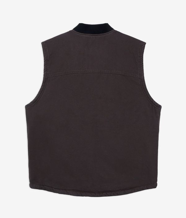 Dickies Duck Canvas Vest (dark brown)