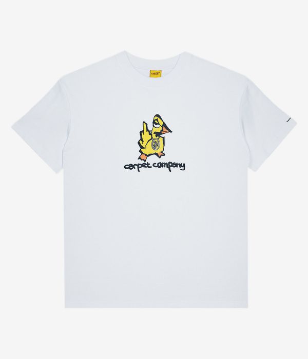 Carpet Company Duck You Camiseta (white)