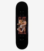 skatedeluxe Dragon Short 8" Skateboard Deck (black)