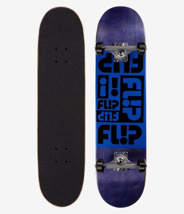 Flip Multi Odyssey 7.75" Complete-Skateboard (blue)
