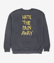 Fucking Awesome Hate The Pain Away Bluza (charcoal)