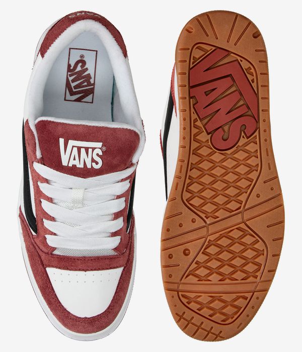 Vans Hylane Tri-Tone Shoes (red ochre)