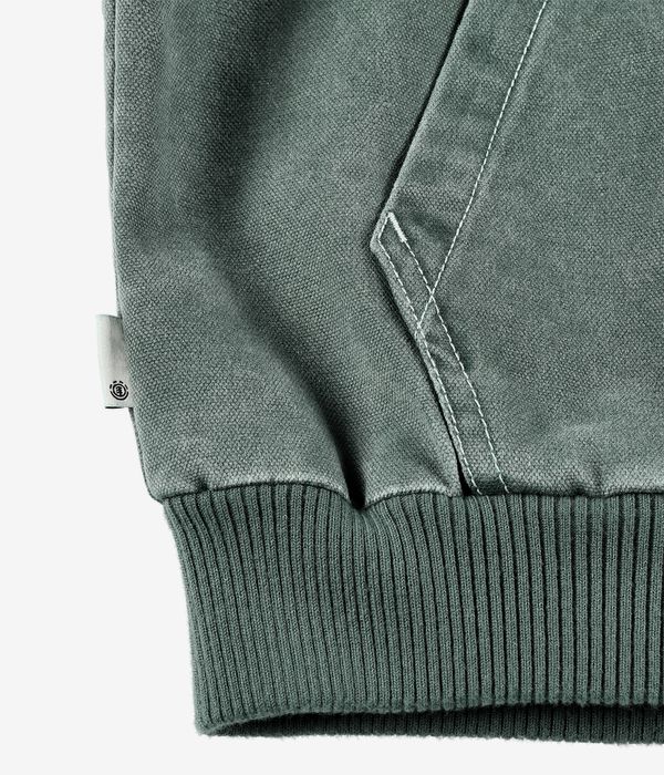 Element Dulcey Canvas Jacket (jungle green)