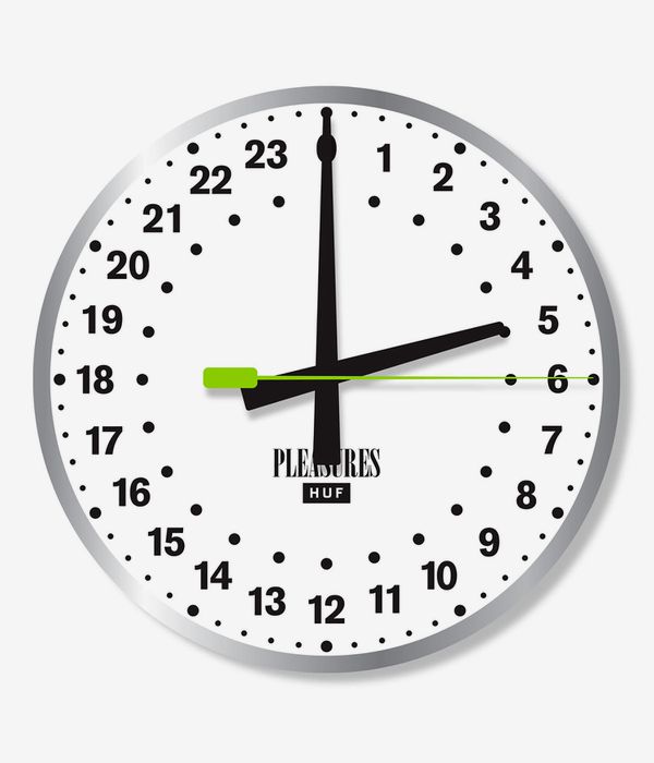 aankomen natuurlijk syndroom Koop HUF x Pleasures Sanford Clock Acc. (white) online | skatedeluxe
