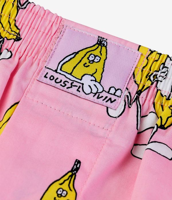 Lousy Livin Pink Banana Boxershorts (bloosom)