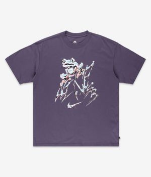 Nike SB Lazy Gawd Camiseta (dark raisin)