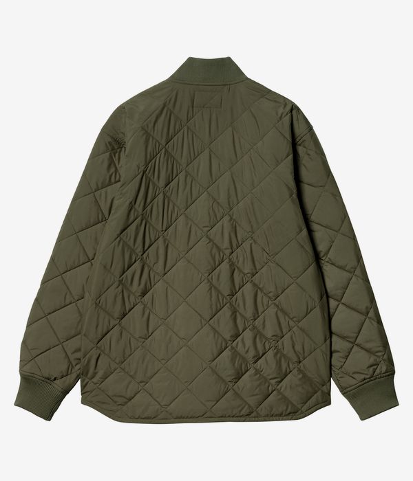 Carhartt WIP Myton Liner Recycled Polyester Jas (office green)