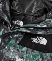 The North Face DryVent Mono Mountain Veste (deep nori trail grid)