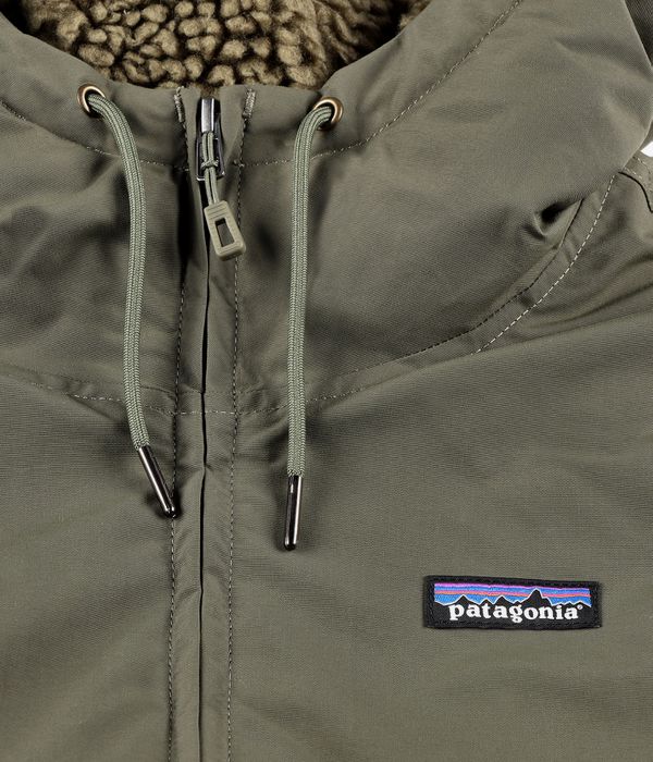 Patagonia Lined Isthmus Jacket (basin green)
