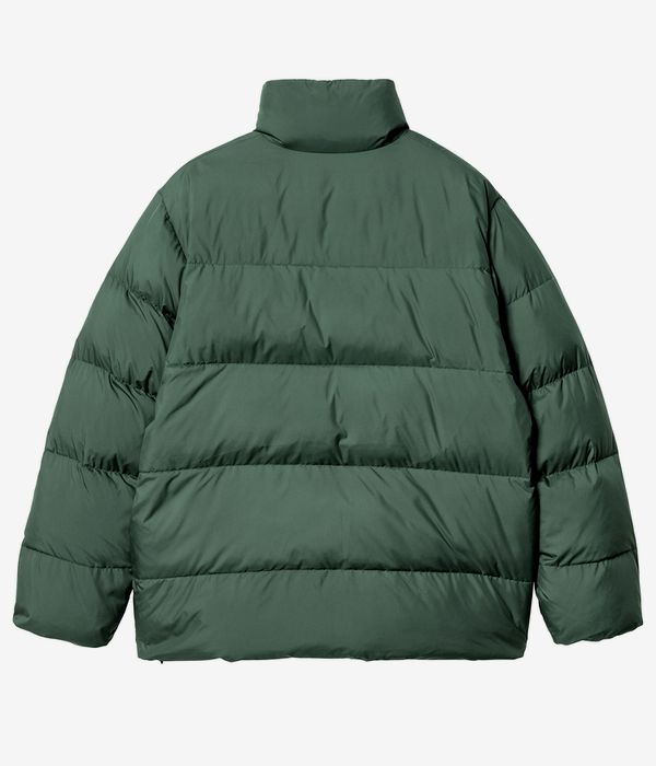 Carhartt WIP Springfield Recycled Polyester Jacke (sycamore tree duck green)