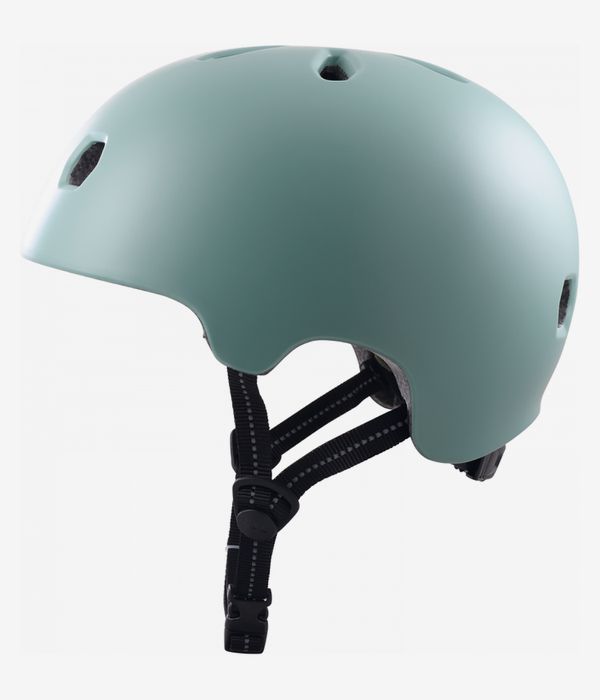 TSG Meta-Solid-Color Helm (satin oil blue)