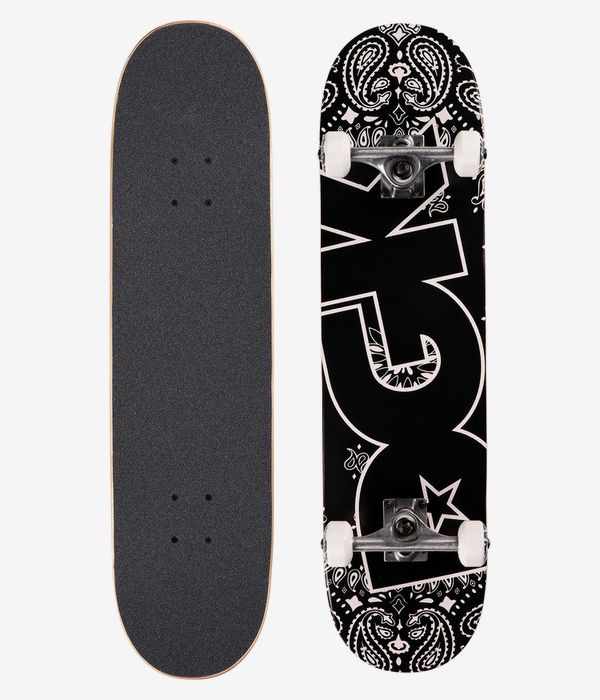 DGK Paisley 7.75" Complete-Skateboard (black)