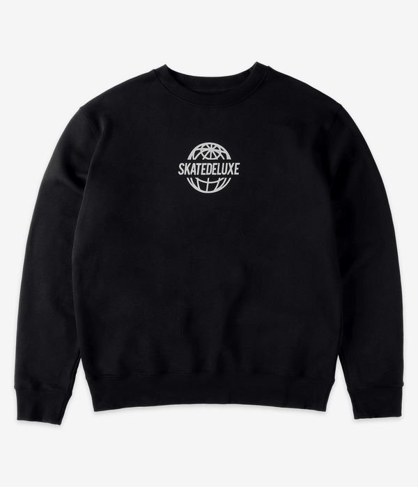 skatedeluxe Monochrome Organic Sweater (black)