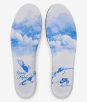 Nike SB Nicole Hause x Dunk Low Pro Shoes (white university blue)