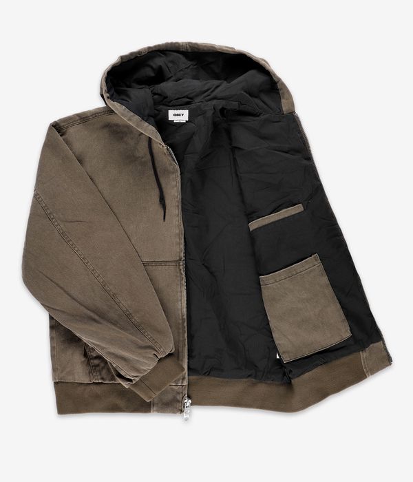 Obey Glen Kurtka (wren faded wash)