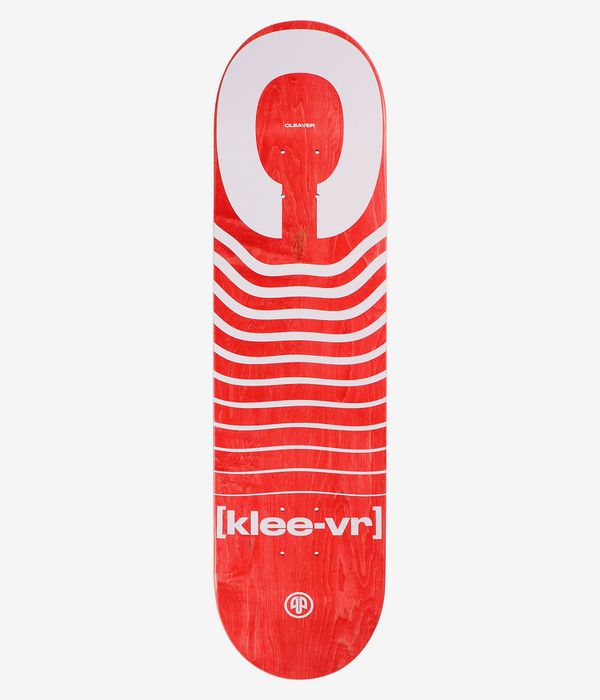 Cleaver Klee-vr Neg 8.25" Planche de skateboard (multi)